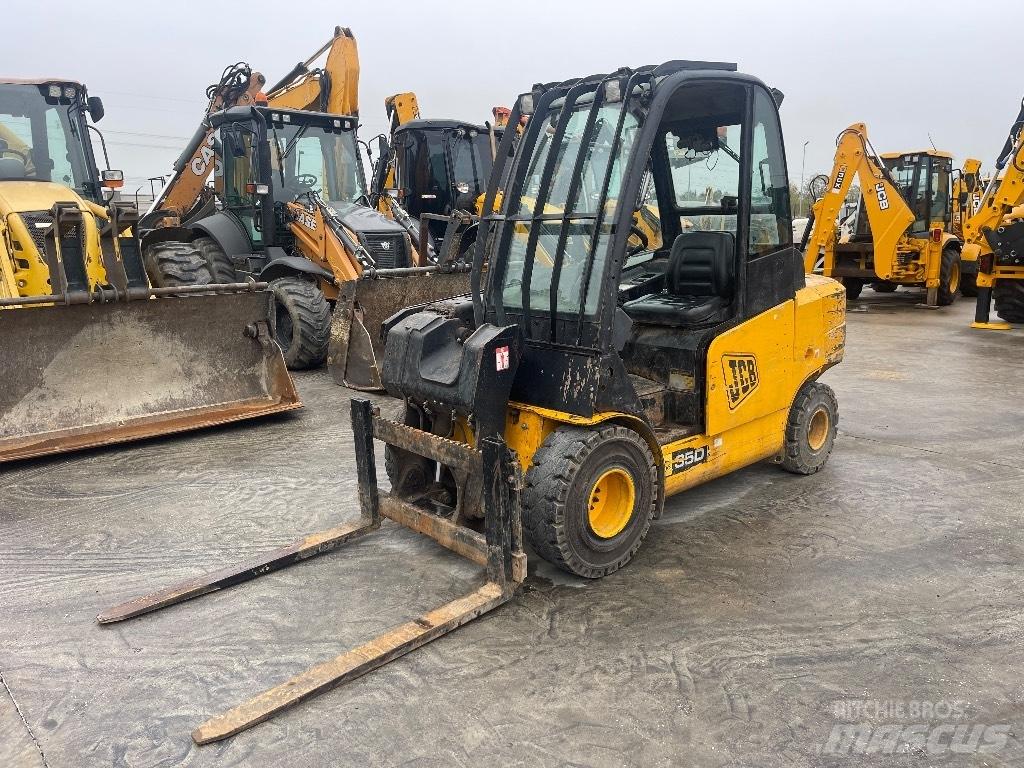 JCB TLT 35 Stivuitoare telescopice