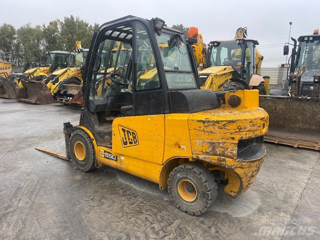 JCB TLT 35 Stivuitoare telescopice