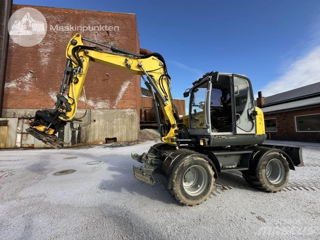 Wacker Neuson EW 100 Excavatoare cu roti