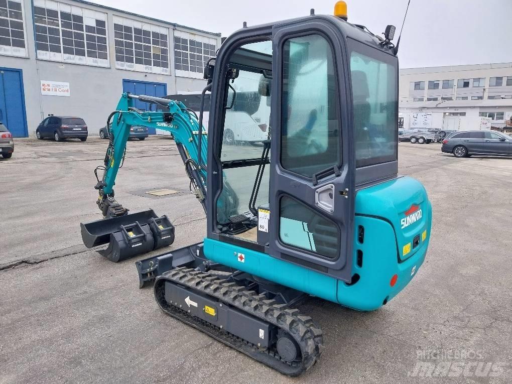Sunward SWE 20 F Mini excavatoare < 7t