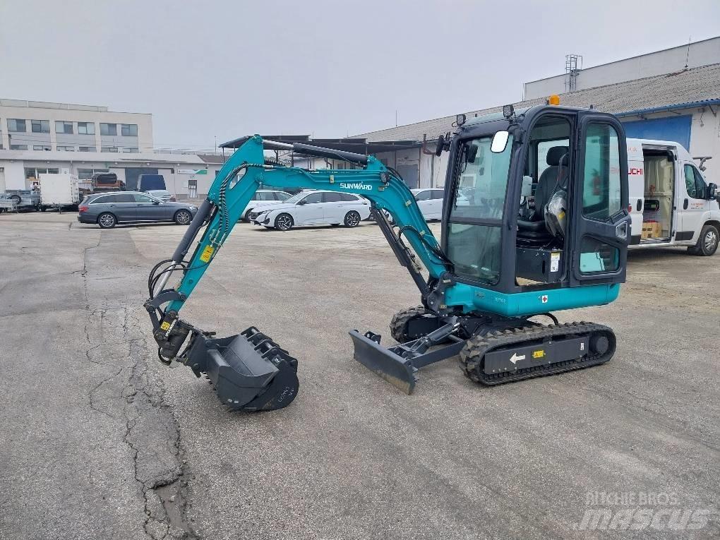 Sunward SWE 20 F Mini excavatoare < 7t