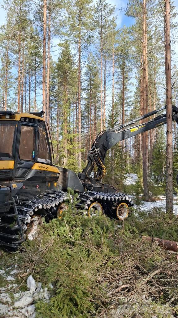 Ponsse ERGO 8W Combine forestiere