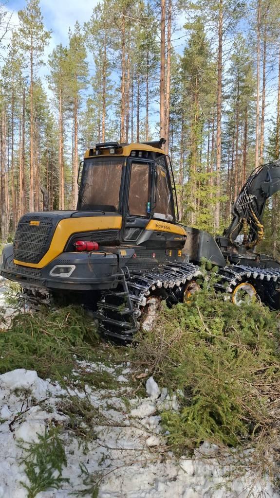 Ponsse ERGO 8W Combine forestiere