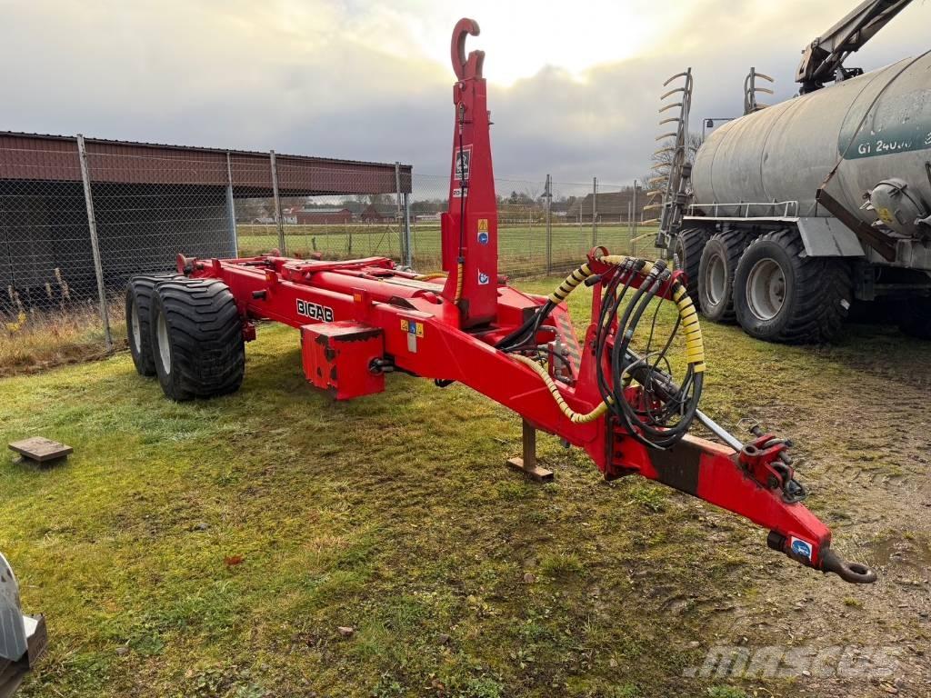 Bigab 20-24 Remorci rabatabile