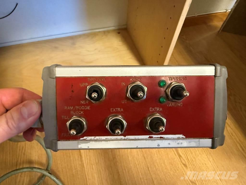 Bigab 20-24 Remorci rabatabile