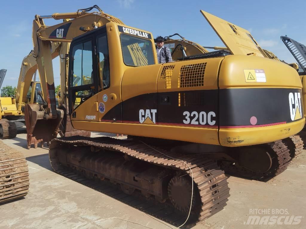 CAT 320 C Excavatoare pe șenile

