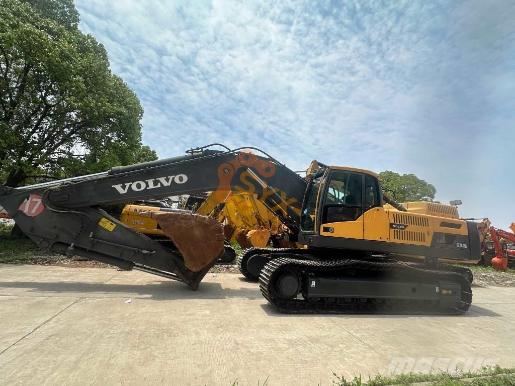 Volvo EC 480 D Excavatoare pe șenile
