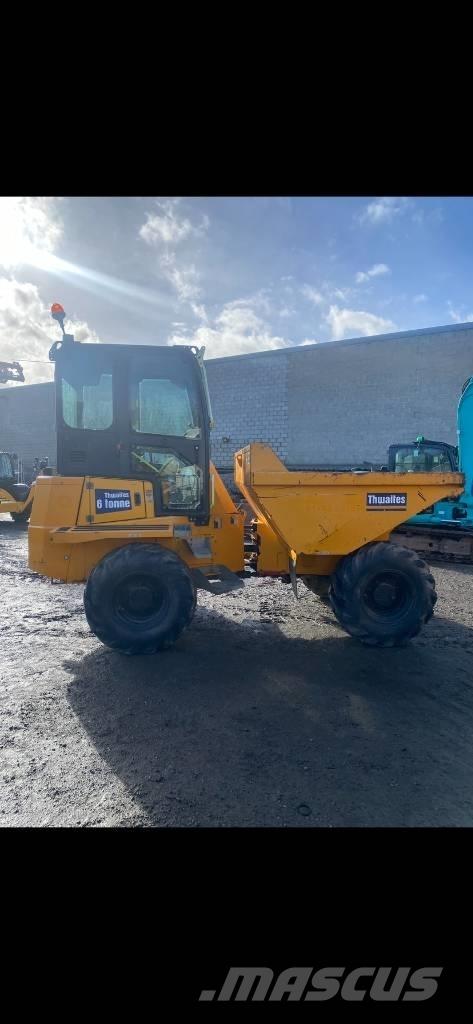 Thwaites 6 ton cab Minitractor de teren