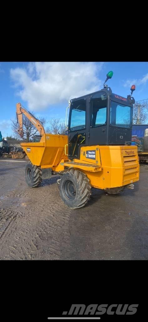 Thwaites 6 ton cab Minitractor de teren