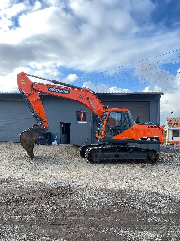Doosan DX 220 NLC Excavatoare pe șenile
