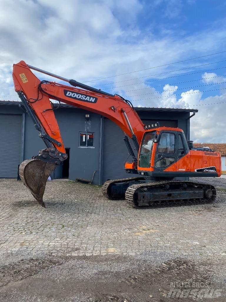 Doosan DX 220 NLC Excavatoare pe șenile
