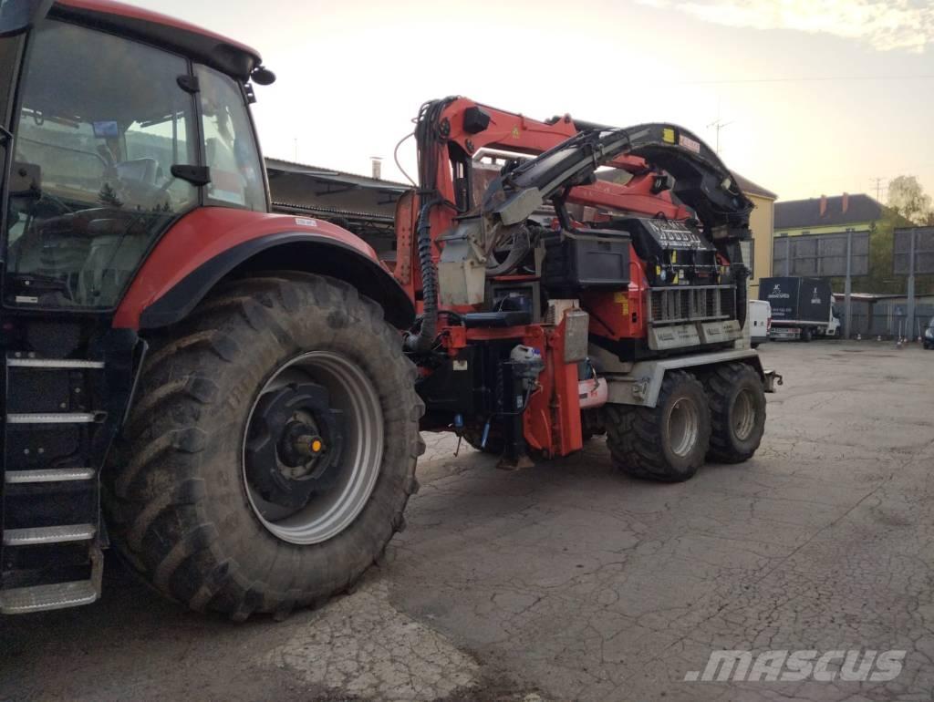 Mus-Max WT 10 XL Masini de tocat lemn
