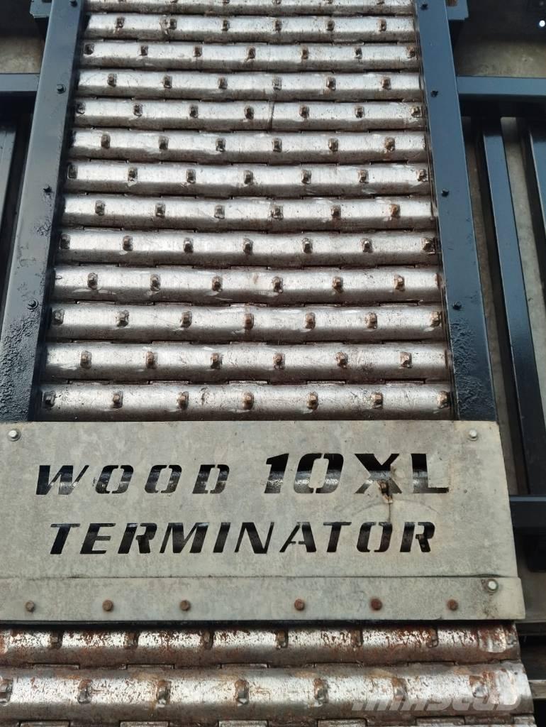 Mus-Max WT 10 XL Masini de tocat lemn