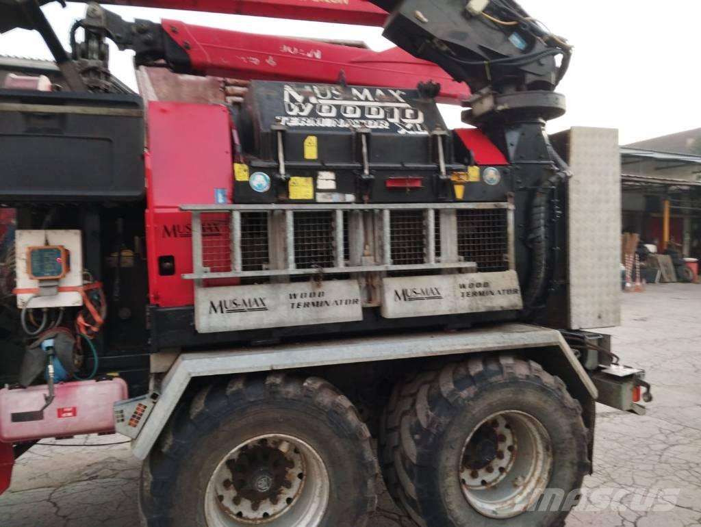 Mus-Max WT 10 XL Masini de tocat lemn