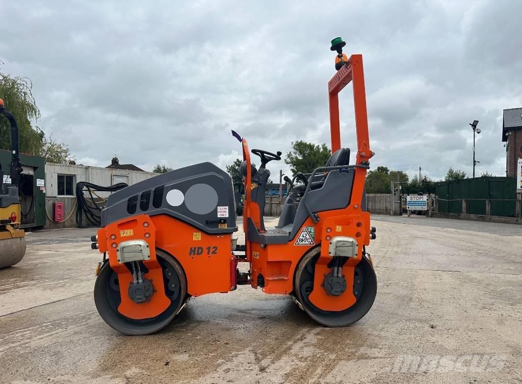 Hamm HD 12 VV Cilindri compactori dubli