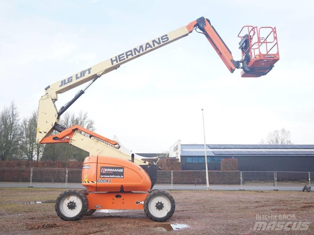 JLG 600 AJ Nacele cu brat articulat