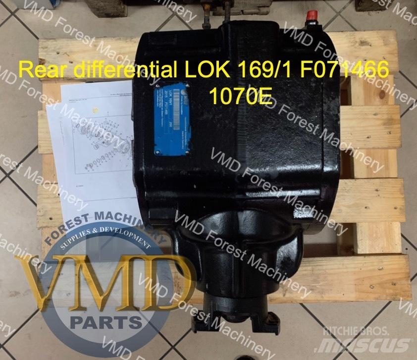 John Deere 1070 E Sasiuri si suspensii