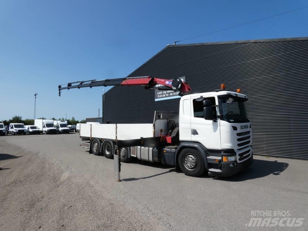 Scania G 450 Camioane cu macara