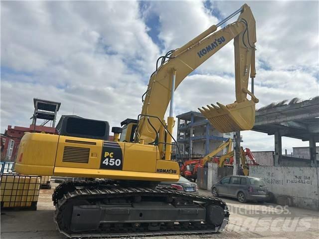 Komatsu PC 450-8 Excavatoare pe șenile
