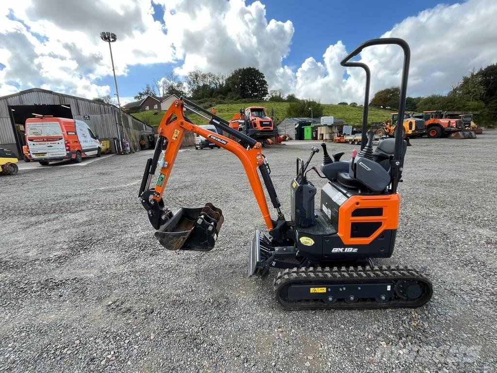 Develon DX 10 Z-7 Mini excavatoare < 7t