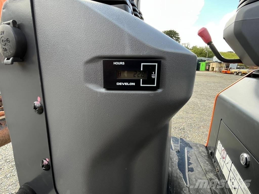 Develon DX 10 Z-7 Mini excavatoare < 7t