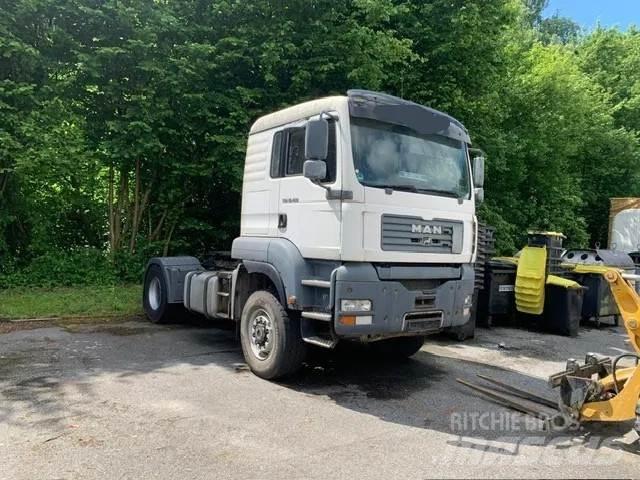 MAN TGA 18.480 4x4 Autotractoare