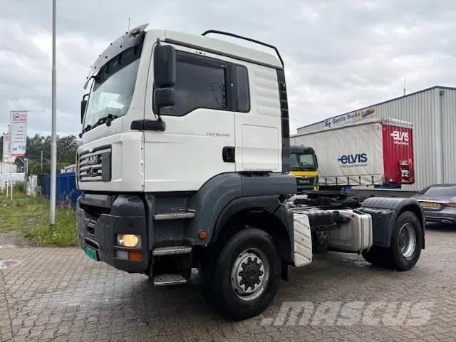 MAN TGA 18.480 4x4 Autotractoare