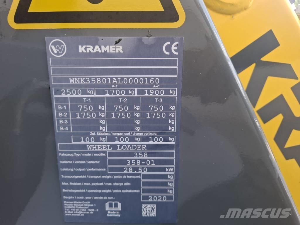 Kramer 5040 Incarcator pe pneuri