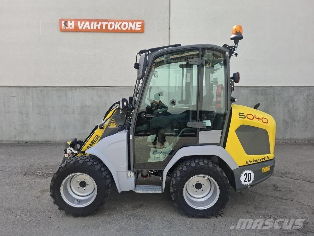 Kramer 5040 Incarcator pe pneuri