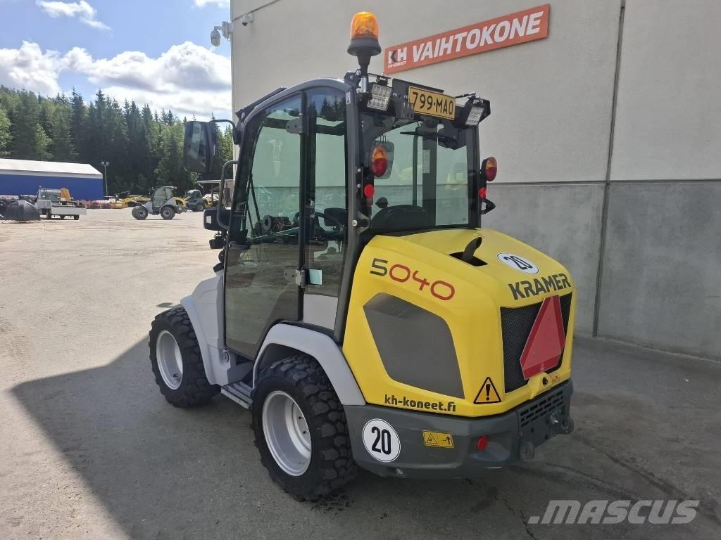 Kramer 5040 Incarcator pe pneuri