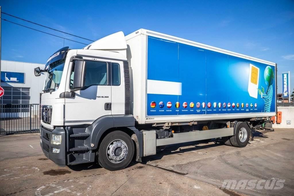 MAN TGS 18.360 LL Autocamioane