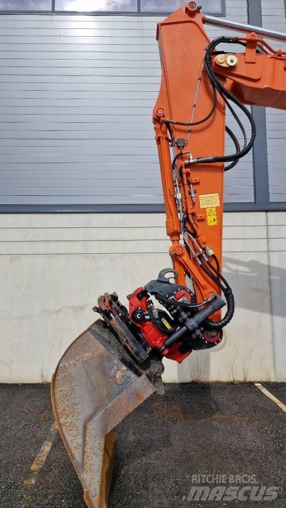 Hitachi ZX140W-6 Excavatoare cu roti