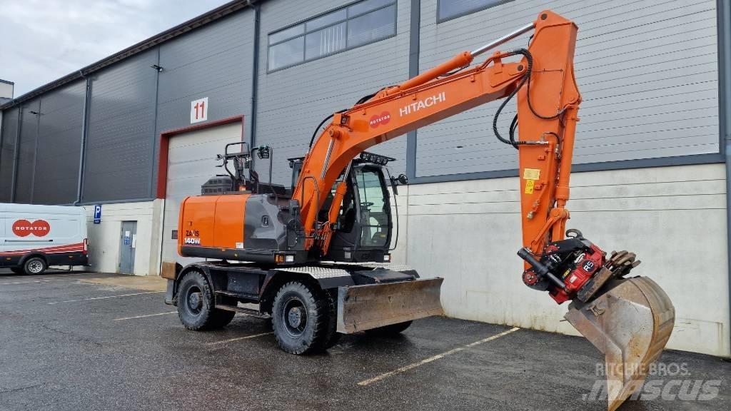 Hitachi ZX140W-6 Excavatoare cu roti