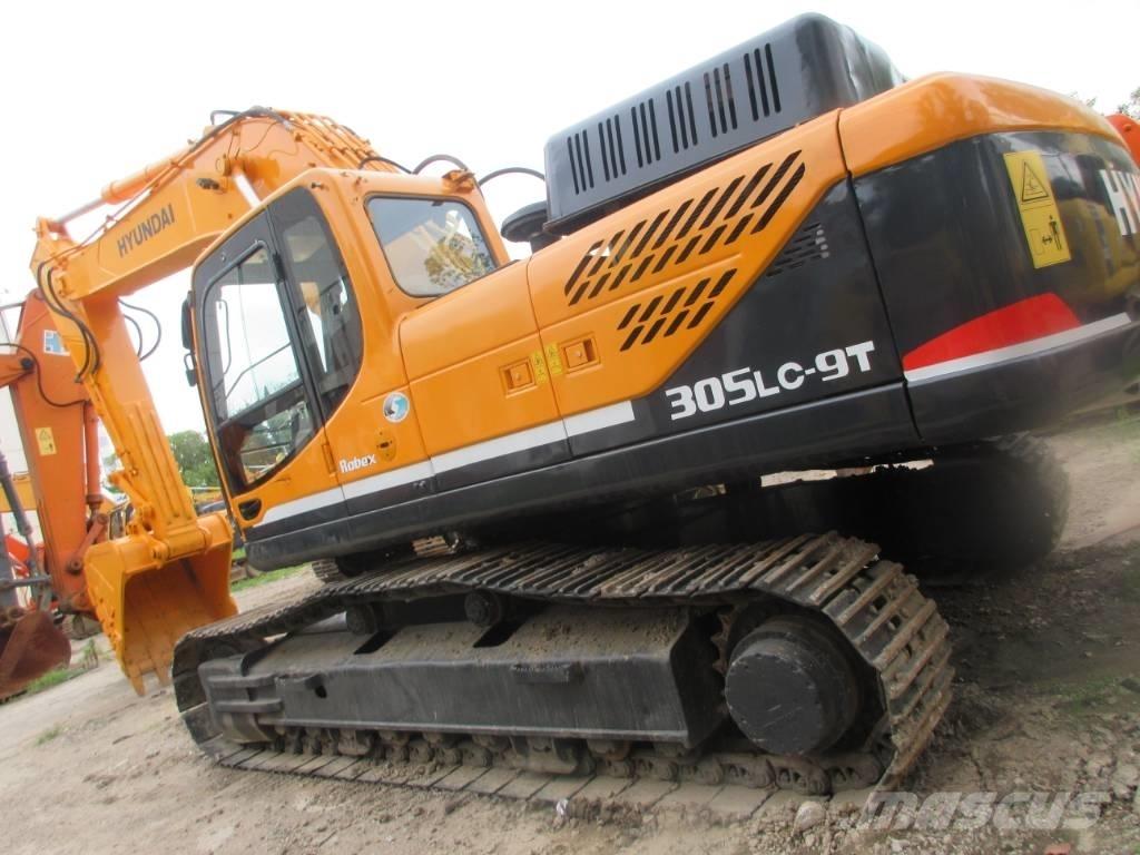 Hyundai R 305 LC-9T Excavatoare pe șenile
