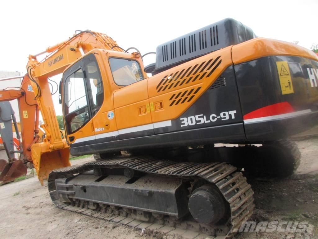 Hyundai R 305 LC-9T Excavatoare pe șenile
