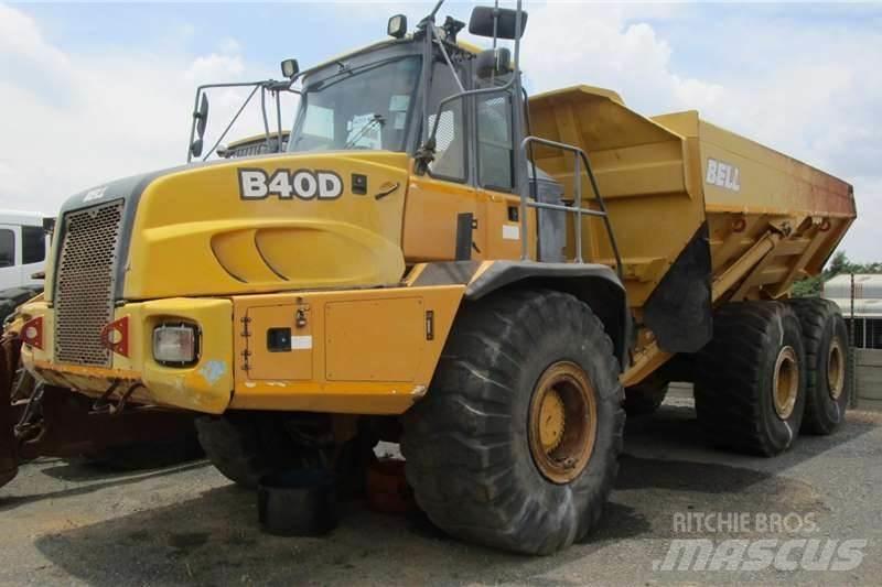 Bell B40D Transportoare articulate