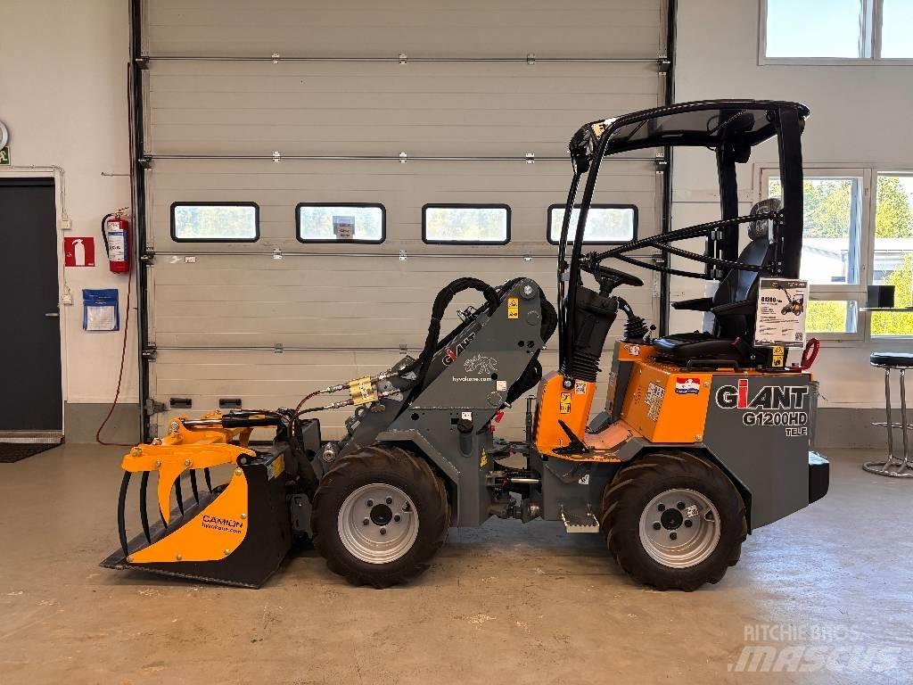 GiANT G 1200 TELE Incarcatoare multifunctionale