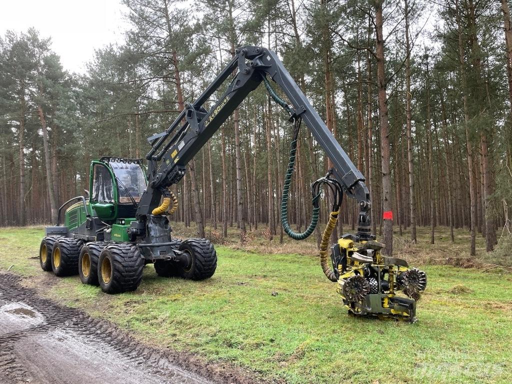 John Deere 1170G 8WD Combine forestiere