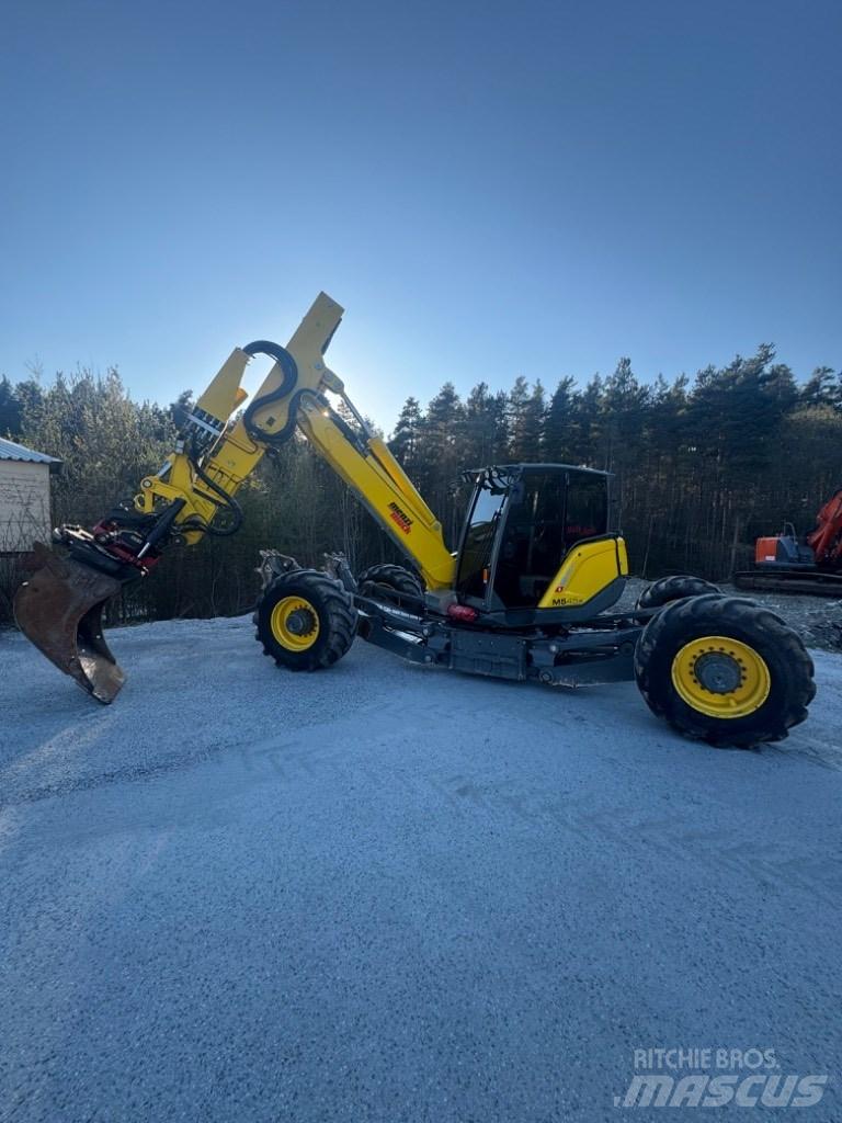 Menzi Muck M545x Excavatoare speciale