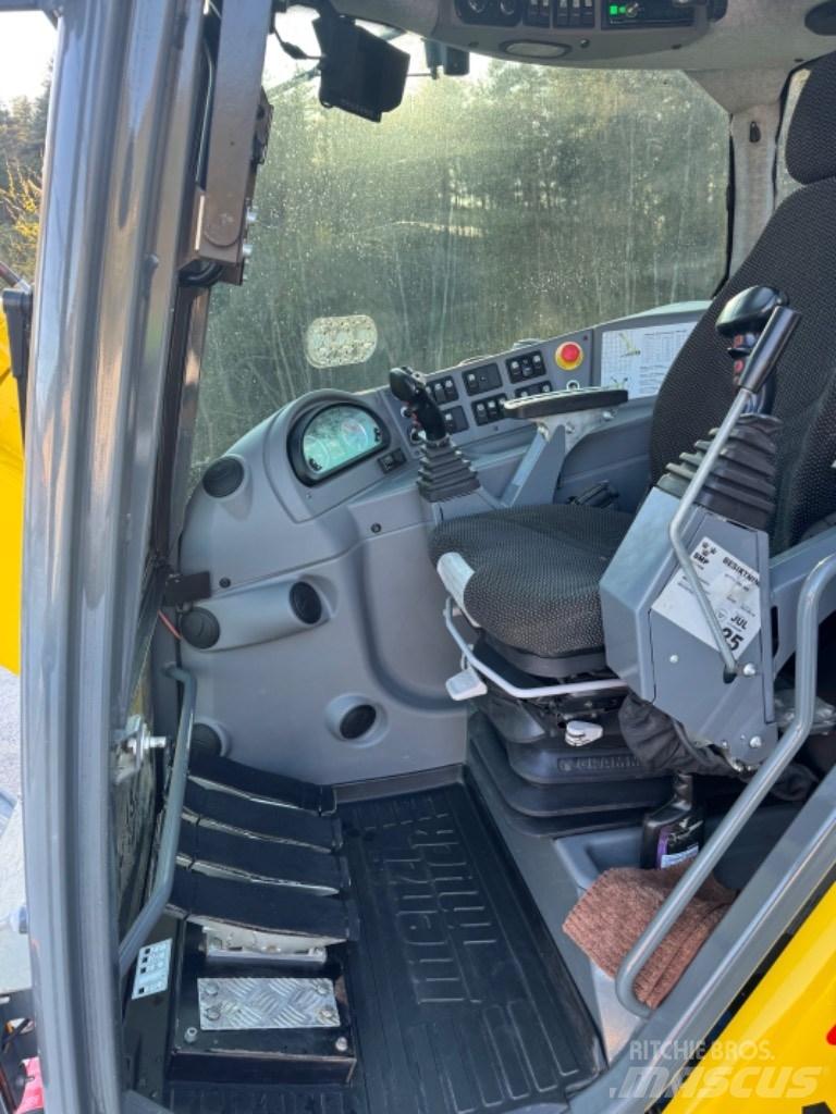 Menzi Muck M545x Excavatoare speciale