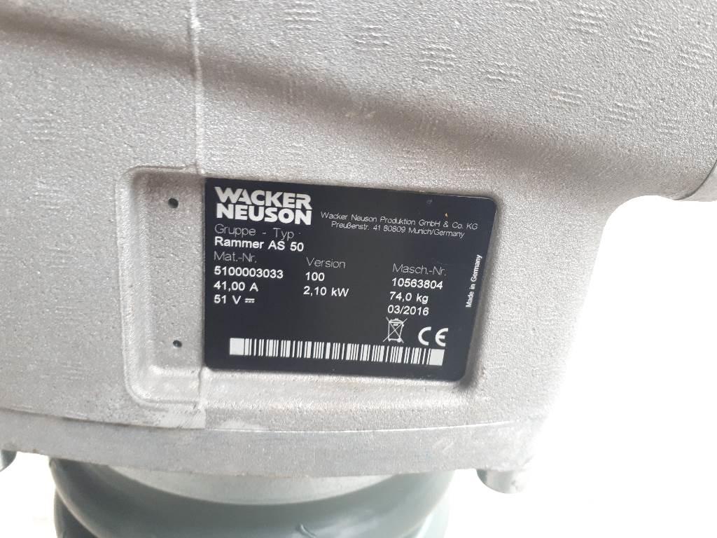 Wacker Neuson AS50 Compactor