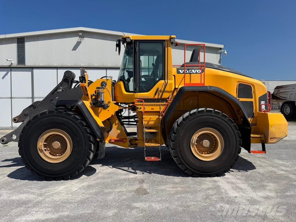 Volvo L 180 H Incarcator pe pneuri