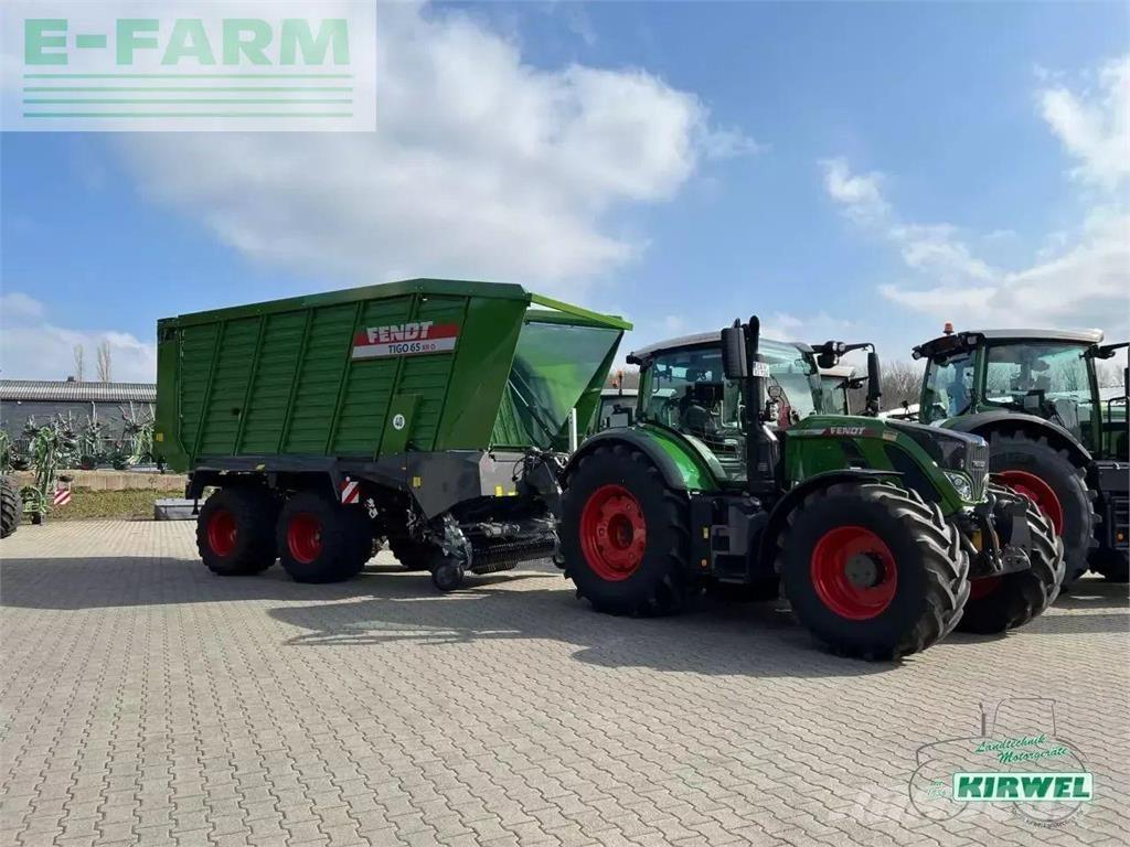 Fendt tigo 65 xr Alte semi-remorci