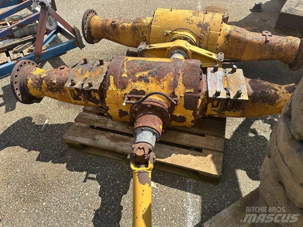 CAT 950 G front axel Axe