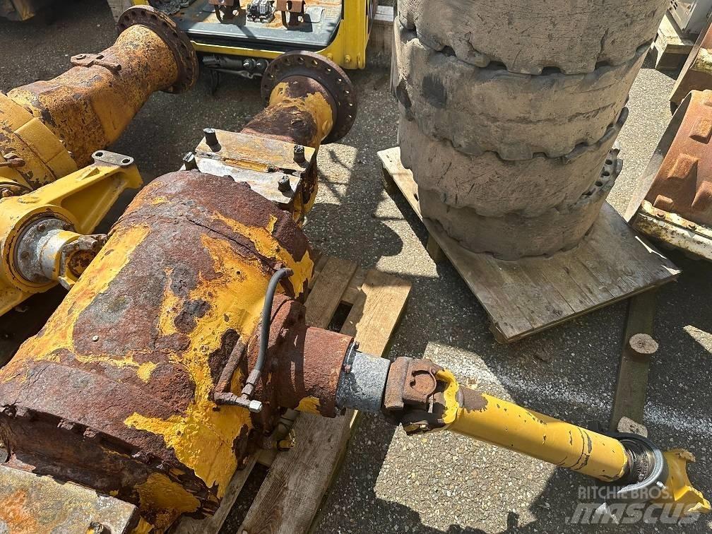 CAT 950 G front axel Axe