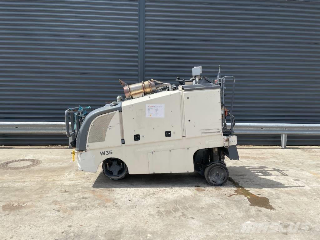 Wirtgen W 35 DC Utilaje asfalt cu freze reci