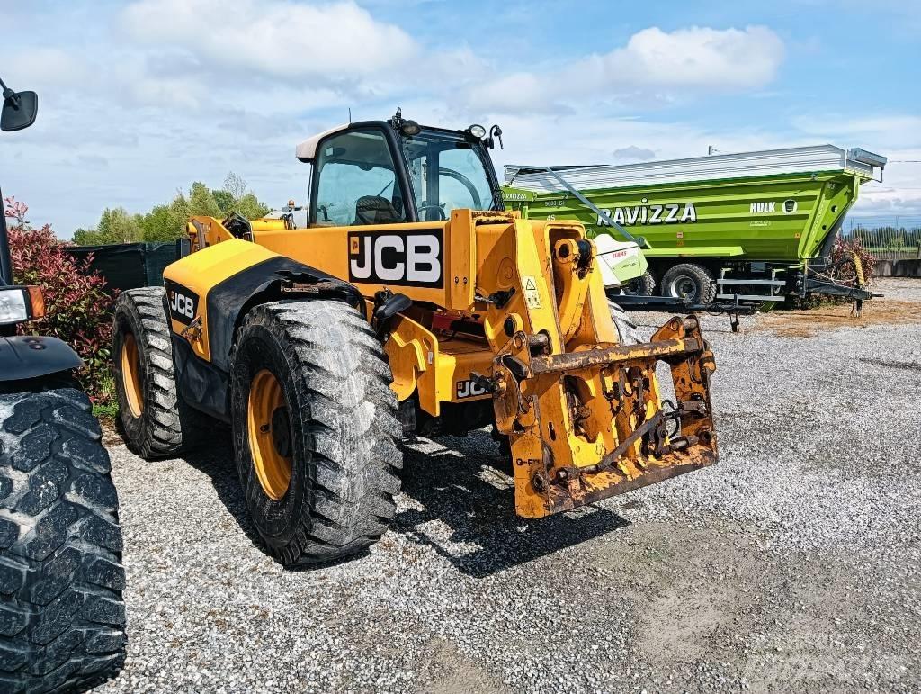 JCB 550-80 Manipulatoare agricole