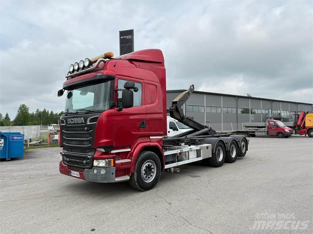 Scania R730 8x4 Camion cu carlig de ridicare