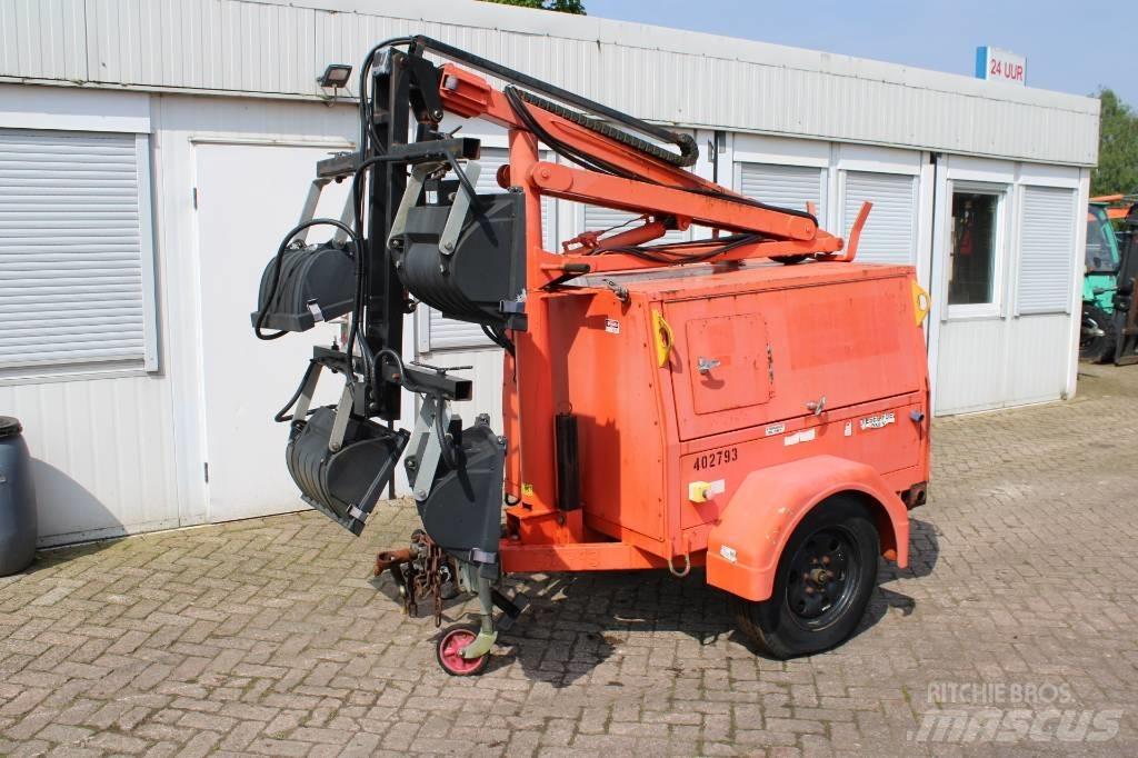 JLG 6308 AN Echipamente de luminare