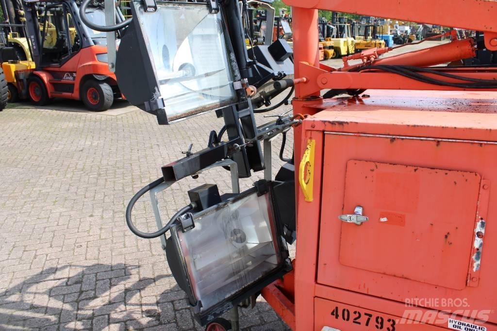JLG 6308 AN Echipamente de luminare